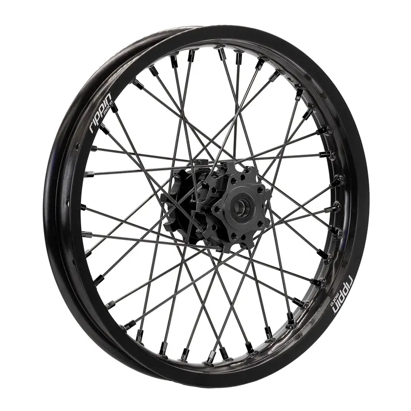 Rippin Moto 16" Blackline Rear Wheel (Off-Road) For Surron Lbx & E-Ride Pro Ss 2.0 1