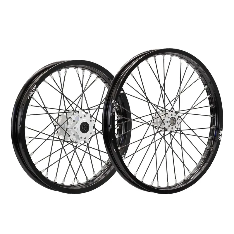 Rippin Moto  19/16" Blackline Wheelset (Off-Road) For Surron Lbx & E-Ride Pro Ss 2.0 2