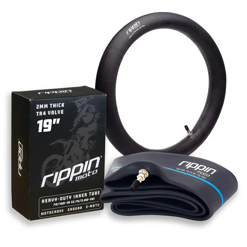 Rippin Moto 70/100-19 E-Moto 19" Inner Tube (2.75/3.00-19) For Surron, E-Ride Pro & Talaria 1