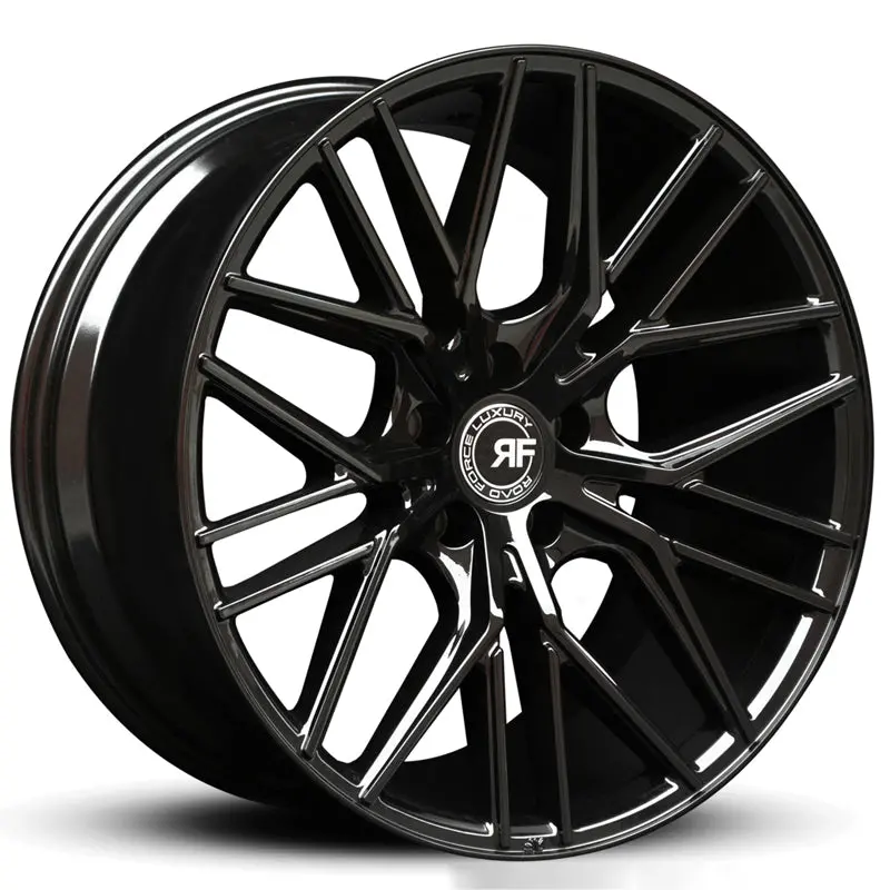 Road Force Wheels Rf13 Gloss Black 1