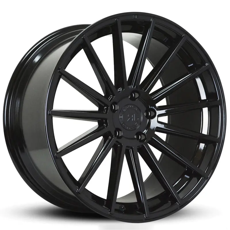 Road Force Wheels Rf15 Gloss Black 1