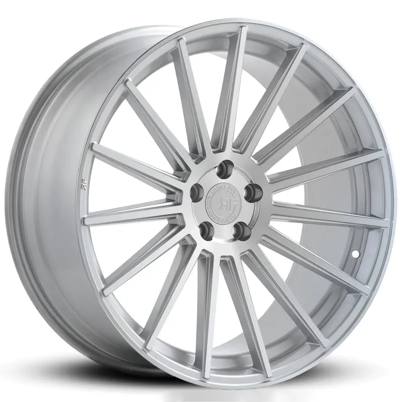 Road Force Wheels Rf15 Silver Polish 1