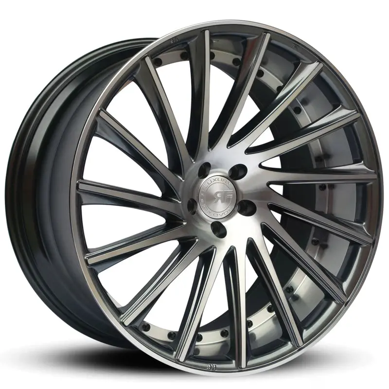 Road Force Wheels Rf16 Gun Metal Ddt 1