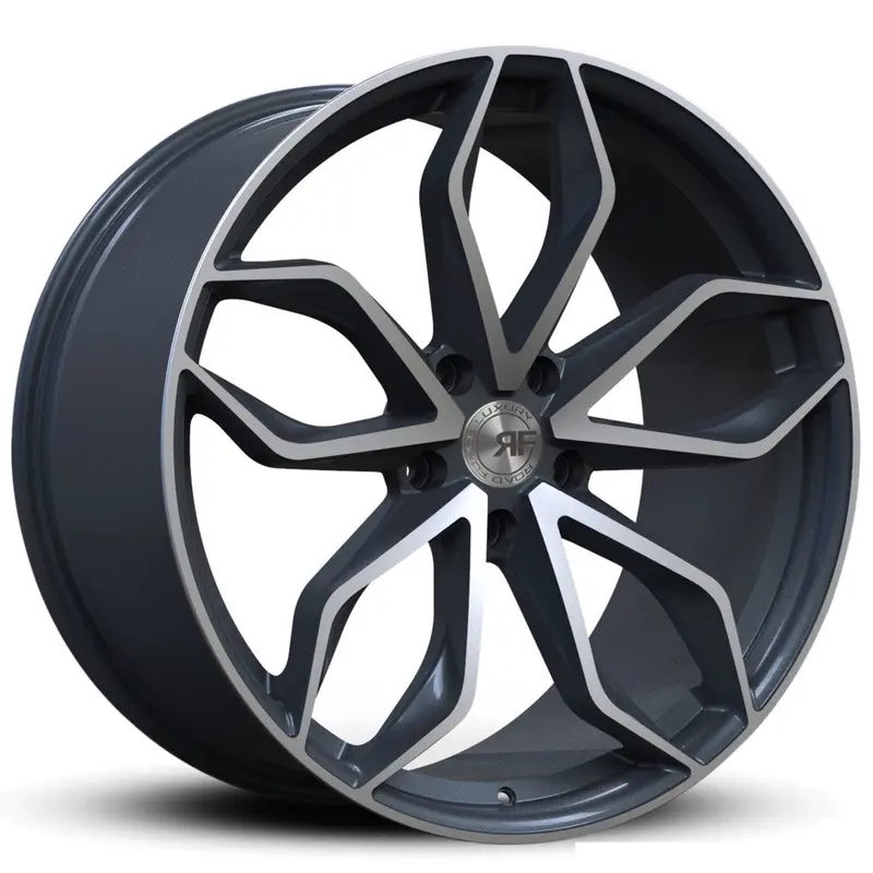 Road Force Wheels Rf17 Gun Metal Machine 1