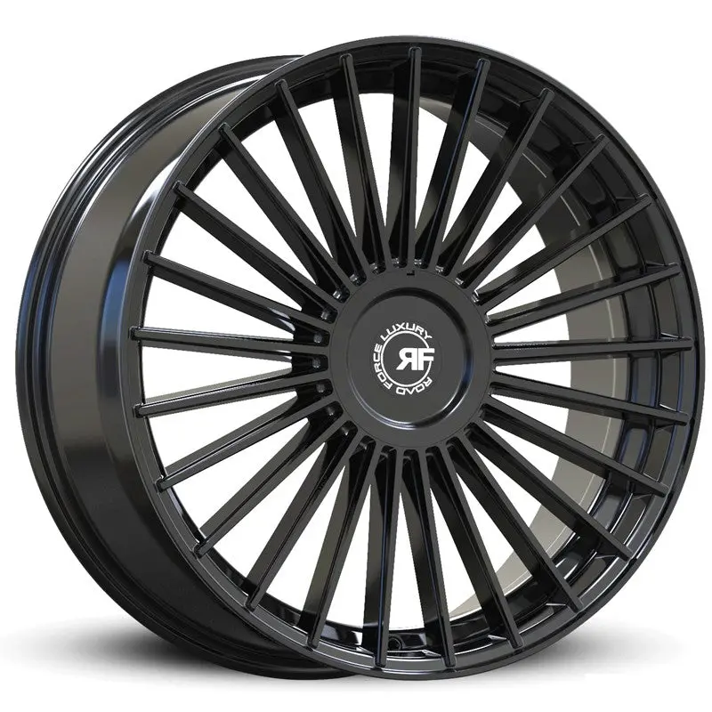 Road Force Wheels Rf22 Gloss Black 1