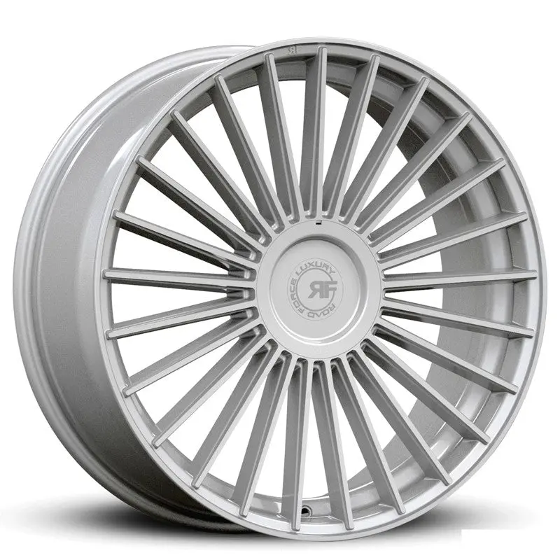Road Force Wheels Rf22 Silver Polish 1