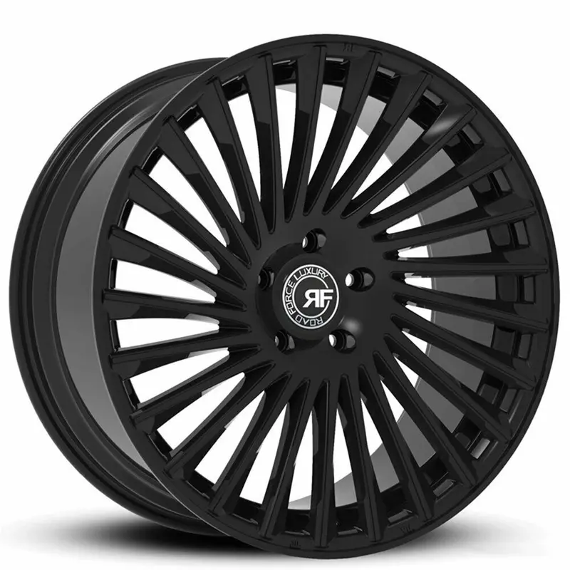 Road Force Wheels Rf23 Gloss Black 1