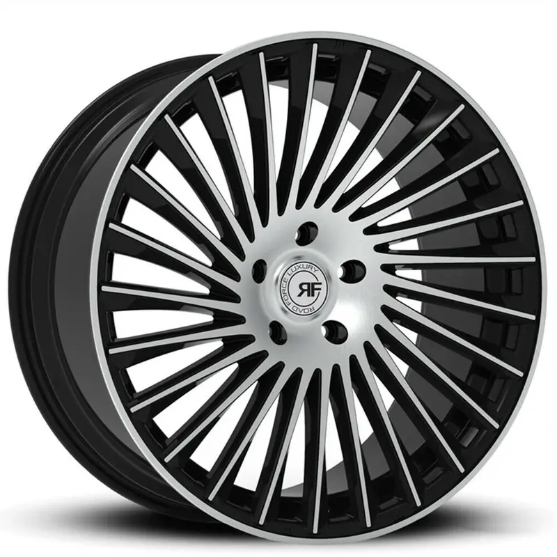 Road Force Wheels Rf23 Machine Black 1