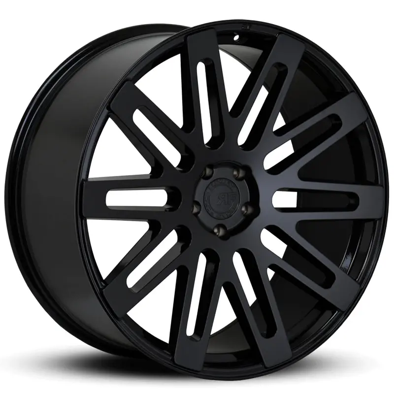 Road Force Wheels Rf24 Gloss Black 1