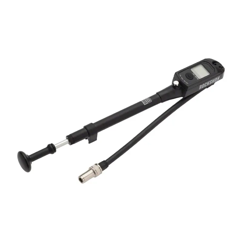 Rockshox High-Pressure Fork / Shock Pump With Digital Gauge 1