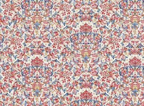 Rossi 1931 Italian Decorative Paper- Florentine Lilies 1