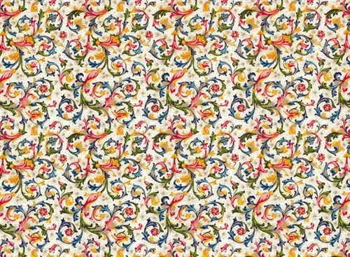 Rossi 1931 Italian Decorative Paper- Traditional Florentine 1