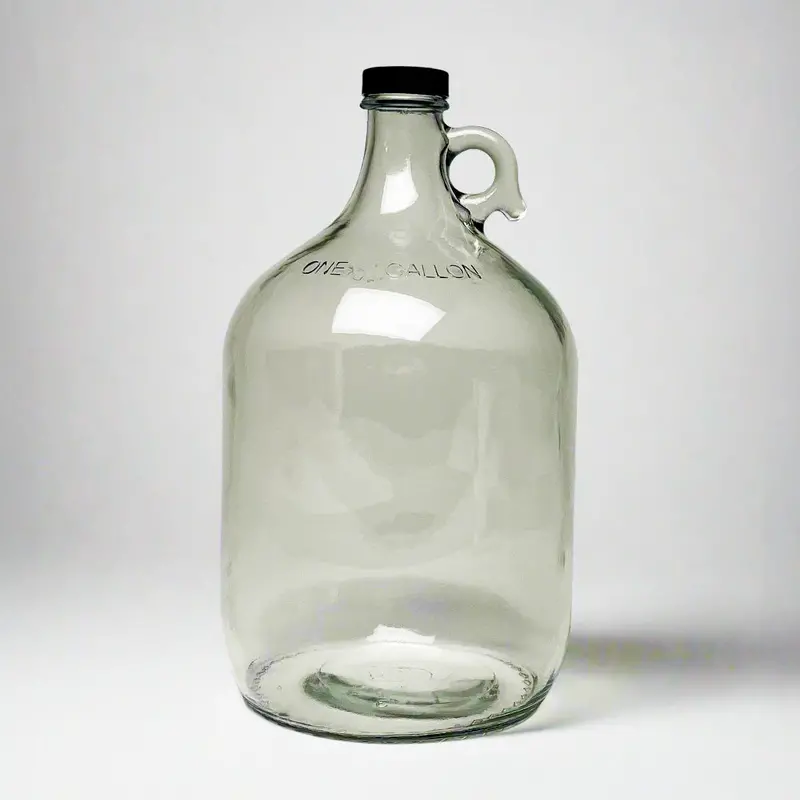 Rustic Strength 1 Gallon Glass Jug With Cap 1