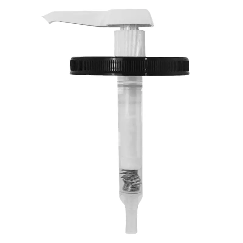 Rustic Strength 1 Gallon Wide Mouth Jar Measuring Pump 1