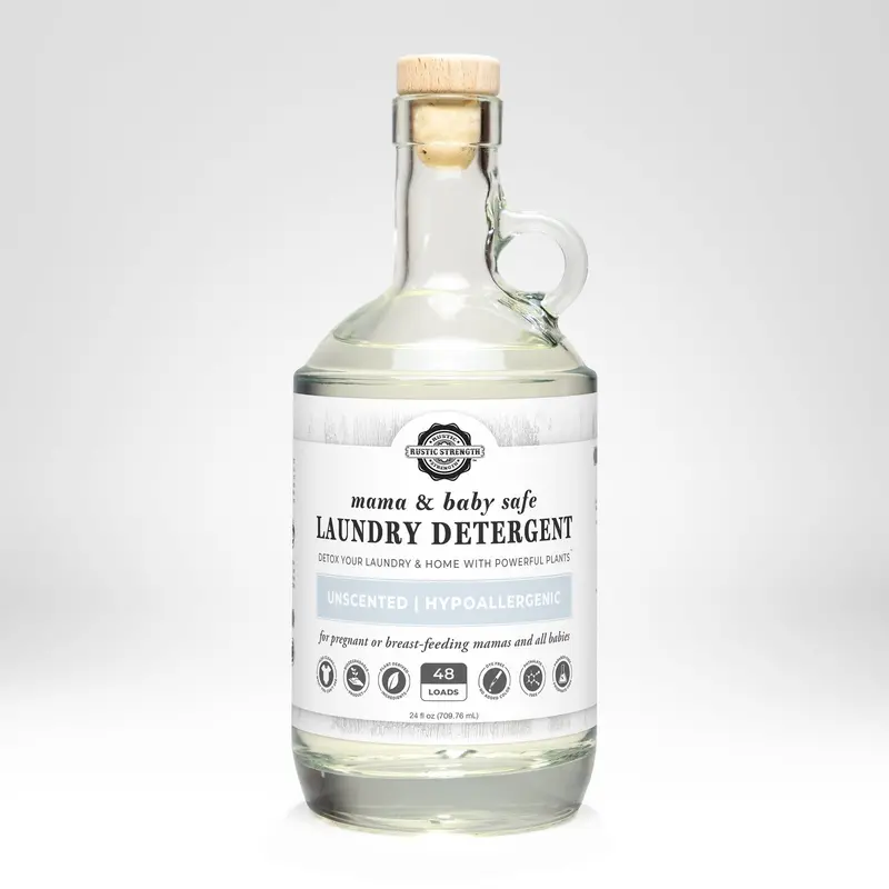 Rustic Strength Laundry Detergent | Mama + Baby Safe 1