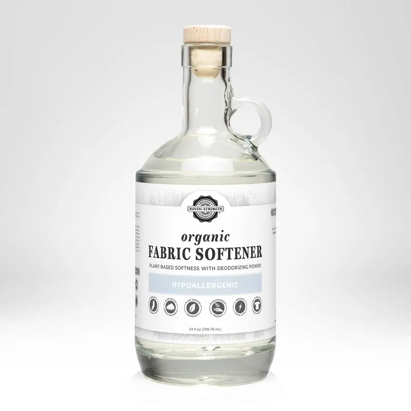 Rustic Strength Organic Fabric Softener 1