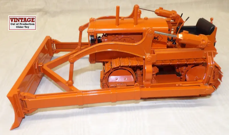 #Sct237 1/16 Allis-Chalmers Model K Diesel Crawler With Blade 1