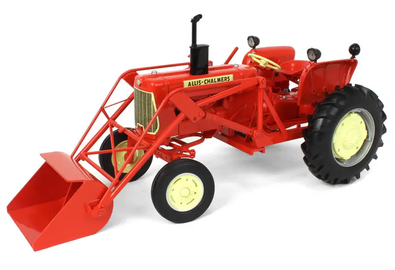 #Sct939 1/16 Allis-Chalmers D-15 Tractor With Loader 1