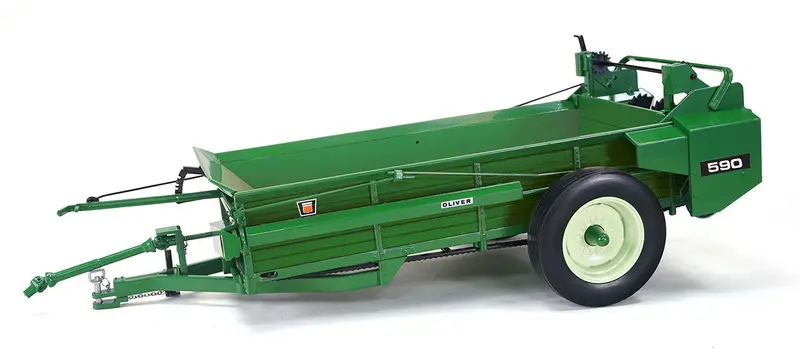 #Sct973 1/16 Oliver 590 Manure Spreader 1