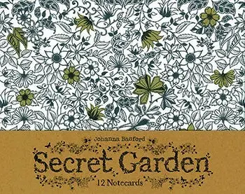 Secret Garden Notecards 1