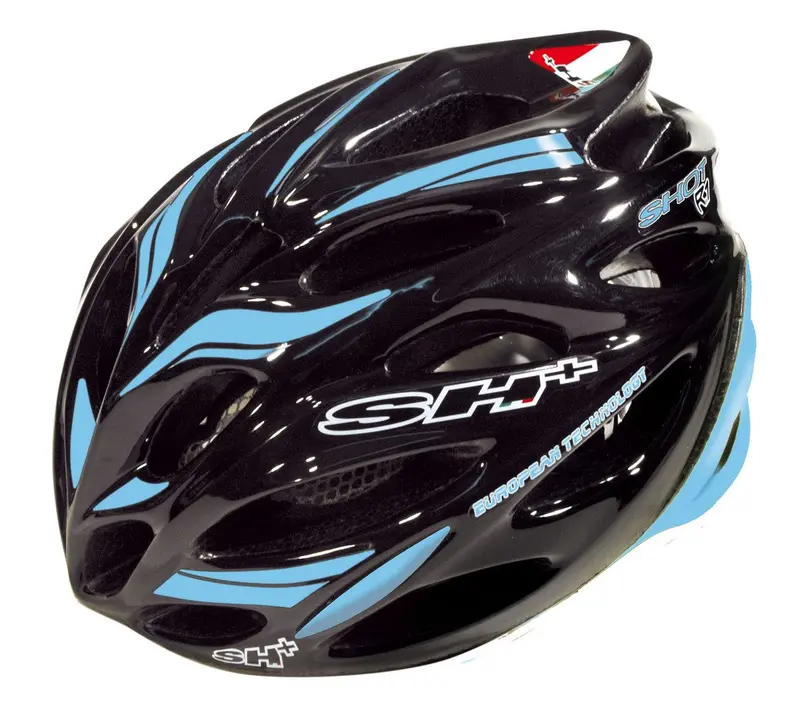 Sh+ Sunglasses Sh+ Shot R1 Helmet - Black/Blue 1