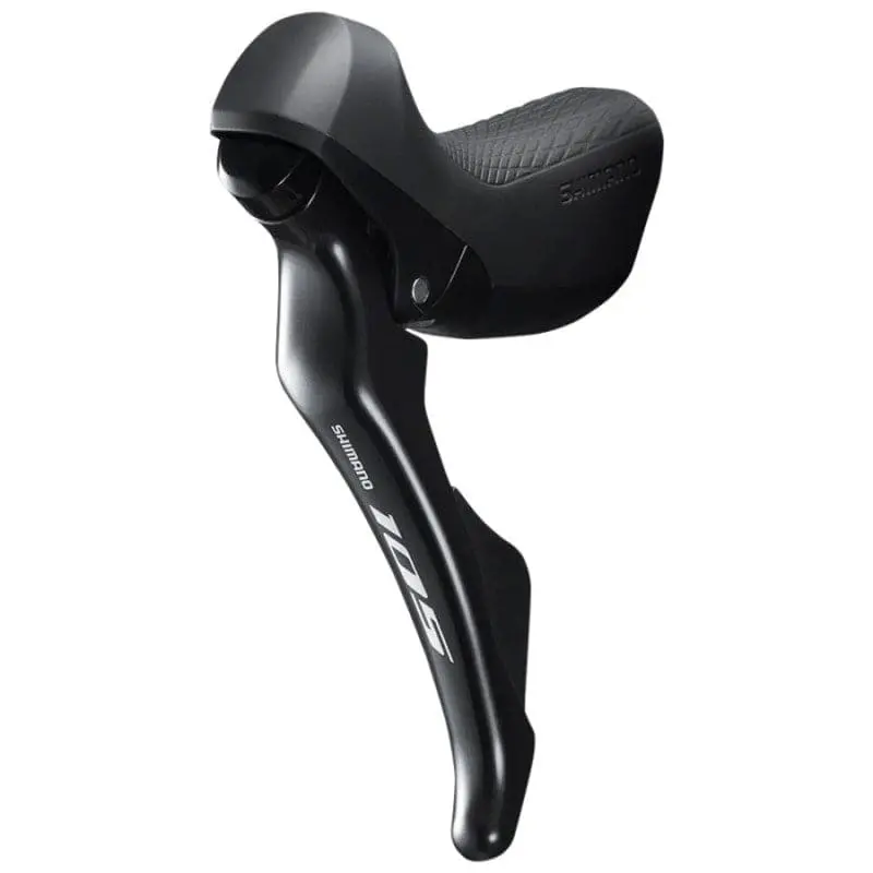 Shimano 105 St-R7000 Left Double Shift/Brake Lever, Black 1
