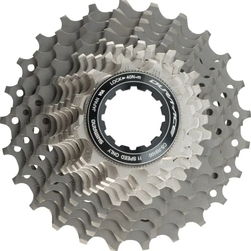 Shimano Dura Ace Cs-R9100 11 Speed Cassette 1
