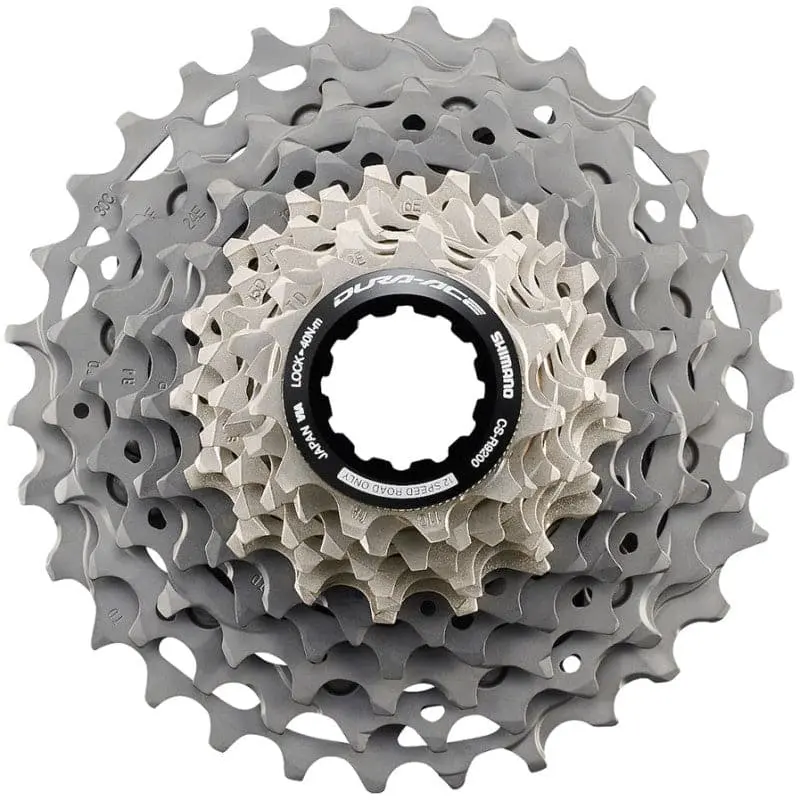 Shimano Dura-Ace Cs-R9200 12-Speed 11-30T Cassette 1