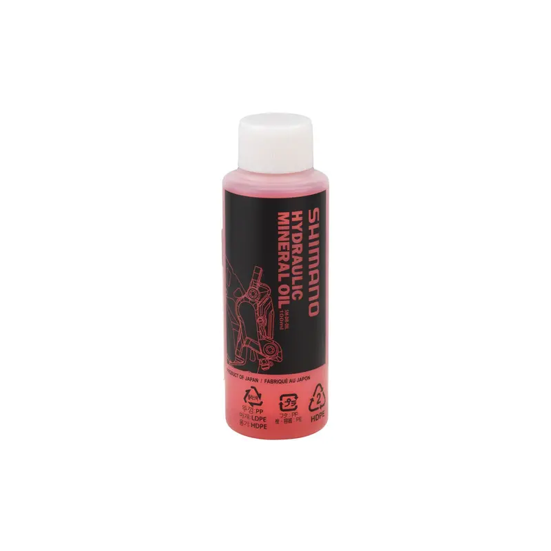 Shimano Mineral Oil Brake Fluid 100Ml 1