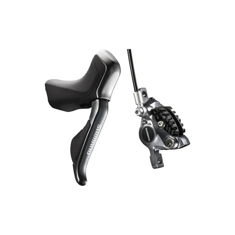 Shimano St-R785/Br-Rs785 Di2 Hydraulic Disc Lever/Brake Set 1