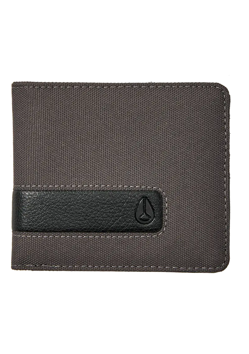 Showoff Wallet - Charcoal 1