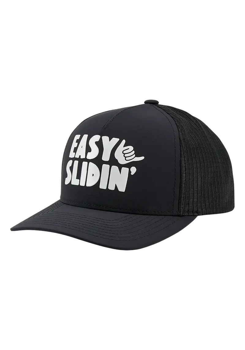 Slidin Trucker - Black 1