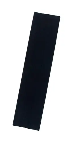 Solid Color Crepe Paper- Black 1
