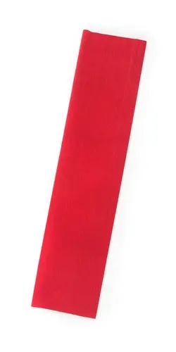 Solid Color Crepe Paper- Flame Red 1