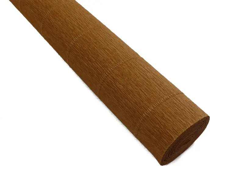 Solid Color Heavyweight Crepe Paper- Twig 1
