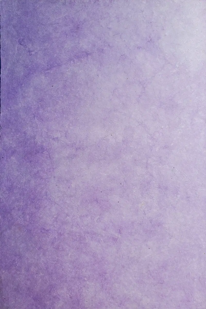 Solid Color Lokta Paper- Lavendar 1