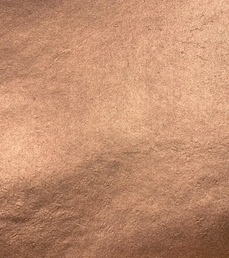 Solid Color Lokta Paper- Metallic Copper 1
