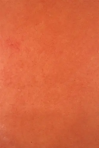 Solid Color Lokta Paper- Tangerine 1