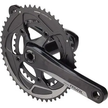 Sram Rival 22 Crankset 11-Speed 110 Bcd Bb30/Pf30 Spindle Interface 1