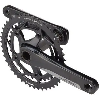 Sram Rival 22 Crankset 11-Speed 110 Bcd Gxp Spindle Interface 1
