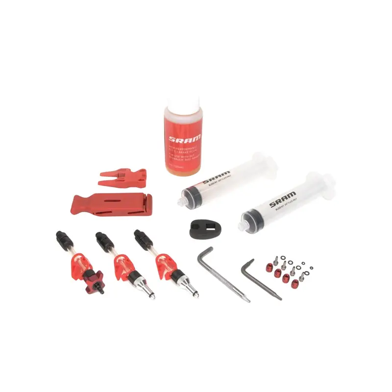 Sram Standard Dot V2 Hydraulic Brake Bleed Kit 1