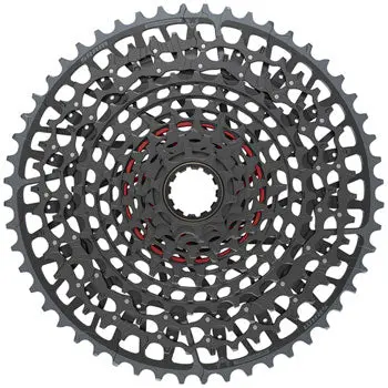 Sram X0 Eagle T-Type Xs-1295 Cassette - 12-Speed, 10-52T, For Xd Driver 1