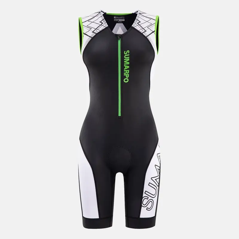 Sumarpo Hybrid Women's Sleeveless Tri Suit 1