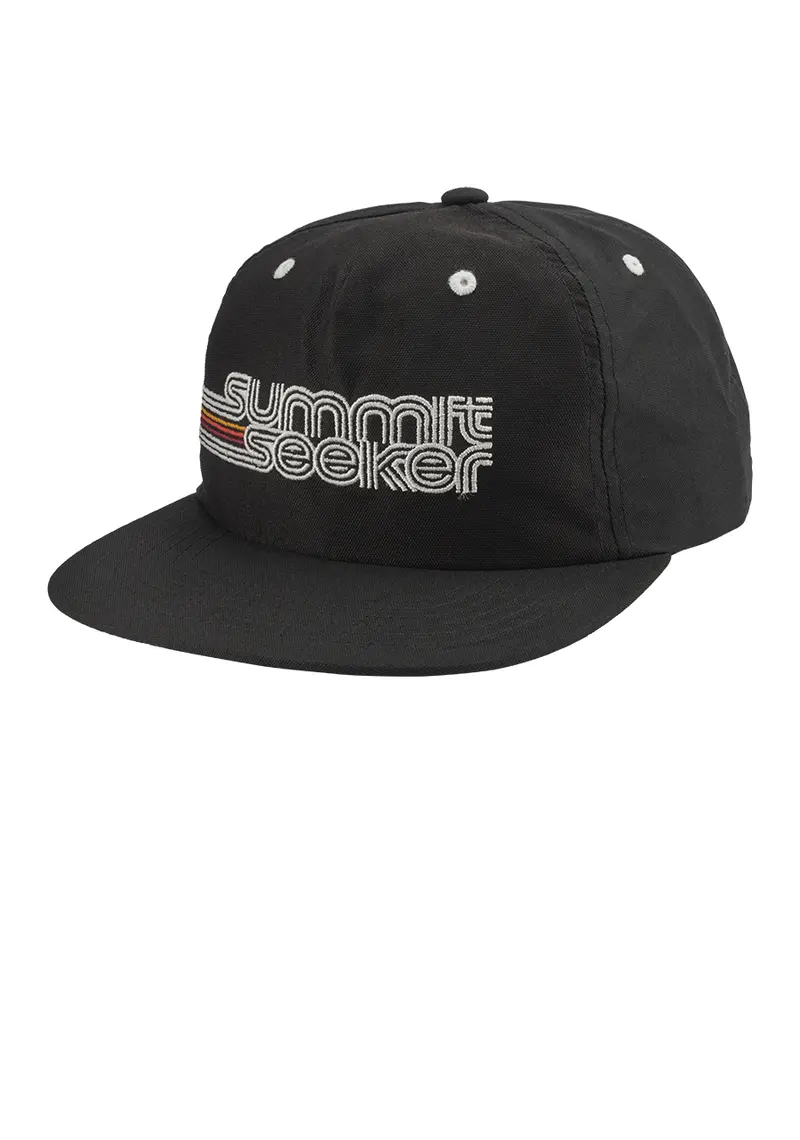 Summit Seeker Strapback - Black / White 1