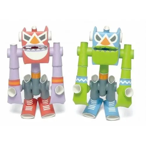 Super Red And El Blue Piperoid 1