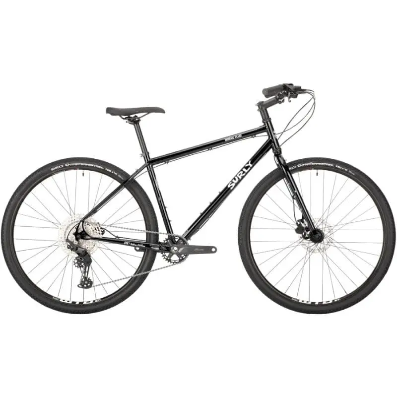 Surly Bridge Club 700C Bike - Black 1