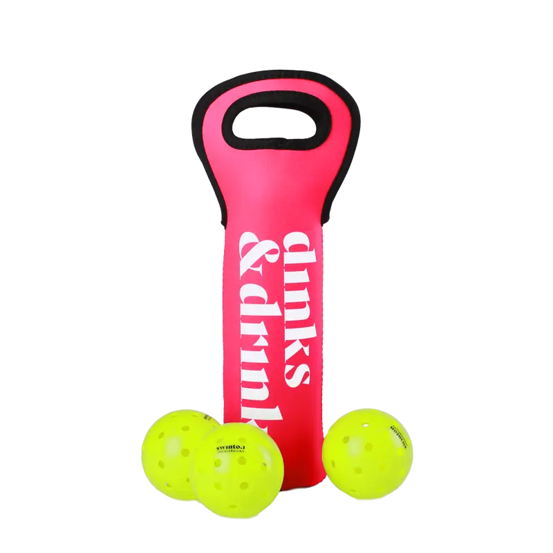 Swinton Pickleball Dinks 'N Drinks Sleeve Of Pickleballs 1