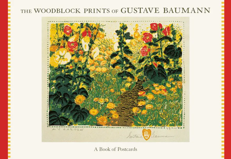 The Woodblock Prints Of Gustave Baumann Book Of Postcards 1