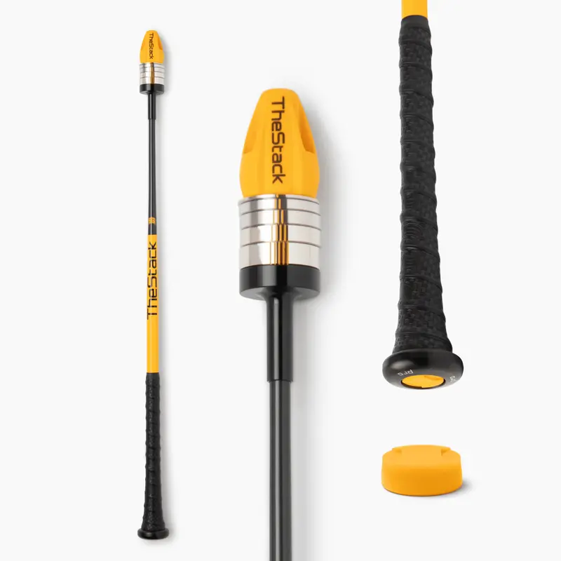 Thestack Bat - Includes Integrated Speed Sensor And Award Winning App 1