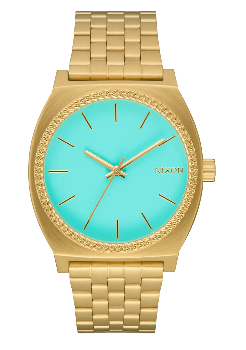 Time Teller - Gold / Turquoise / Gold 1